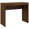 vidaXL Psací stůl hnědý dubový vzhled 90x40x72 cm výrobek Náhled obrázku produktu 1