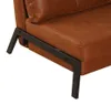 Bronx71 Schlafsofa 2-Sitzer Mikko  cognac Produktbild-Vorschau 15
