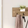 vidaXL Nástěnný noční stolek Artisan – dub 80 x 10,5 x 18 Náhled obrázku produktu 4