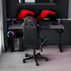 Huzaro Hero 4.6 RGB Gaming Tisch – höhenverstellbar 160x60 Produktbild-Vorschau 18