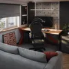 Sedia da gioco ergonomica con poggiapiedi per ufficio Anteprima dell’immagine prodotto 25