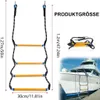 Level 4 Strickleiter,marine rope ladders,127x33 cm,Geeignet Produktbild-Vorschau 2