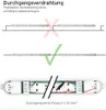 LED Feuchtraumleuchte Wannenleuchte T8 Röhre 840 Produktbild-Vorschau 6