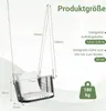 Závěsné křeslo COSTWAY do 180 kg, houpací křeslo, závěsné Náhled obrázku produktu 3