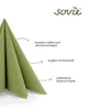 Sovie HORECA Serviette in Oliv aus Linclass® Airlaid 40 x Produktbild-Vorschau 3