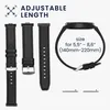 kwmobile Leder Uhrenarmband für Huawei Watch Fit 3 / Fit 4 Produktbild-Vorschau 5