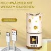 Babyflaschenwärmer für unterwegs, tragbarer Milchwärmer mit Produktbild-Vorschau 4