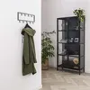 TOJ Living Armoire murale - 50CM - 9 crochets - Crochets Voir les images du produit 2