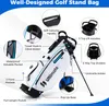 Set completo di mazze da golf da uomo COSTWAY, set di 15 Anteprima dell’immagine prodotto 7