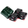 Basic-Set 685132000 3 x 4,0 Ah-LIHD + Ladegerät ASC 30-36 Produktbild-Vorschau 3