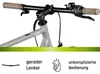 Galano GA301 Fitnessrad 28 Zoll grau Produktbild-Vorschau 7