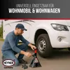 HEYNER® Unterstellbock 2er Set mit Gummiauflage und Produktbild-Vorschau 7