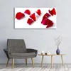 Glasbilder 120x60 Wandbild Druck auf Glas Blütenblätter Produktbild-Vorschau 3