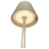 Close-up view of the underside of a lamp with LEDs illuminated. Produktbild-Vorschau