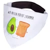 Mr. & Mrs. Panda Bandana Avocado Toast - Weiß - Geschenk, Produktbild-Vorschau 2