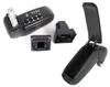 Opel Astra II G 98-05 Set braccioli, tessuto nero + kit di Anteprima dell’immagine prodotto 2