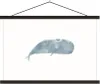 MuchoWow® Textilposter Pottwal - Tiere - Aquarell - Produktbild-Vorschau 1