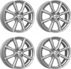 4x DEZENT Felge TN silver 6x16 ET48 4x100 TTNZ2SA48E Produktbild-Vorschau 1