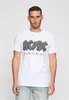 MC480 - ACDC Back In Black Tee white 5XL Produktbild-Vorschau 1
