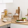 Stylische, luftdichte Glasvorratsbehälter 2 Liter Five® - Produktbild-Vorschau 2