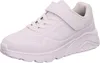 A white Skechers sneaker is shown from the side against a white background. Produktbild-Vorschau