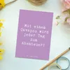 Mr. & Mrs. Panda Postkarte Spruch Cavapoo Abenteuer - Produktbild-Vorschau 2