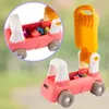 Malplay Laufwagen Zug Waggon Pusher Lauflernhilfe Spielzeug Produktbild-Vorschau 11