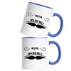 Bester Opa Tasse Blau Spruch Geburtstag Geschenkidee Bester Produktbild-Vorschau 2