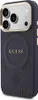 Étui Guess Peony Hot Stamp Magsafe pour iPhone 17 Pro Bleu Voir les images du produit 2