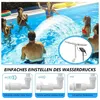 Solarbetriebener Poolbrunnen mit RGB-Farbwechsellichtern, Produktbild-Vorschau 3