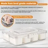 Snack Box, Snackbox Mit 8 Fächern, Snackschale Mit Deckel Produktbild-Vorschau 2