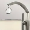 Elstead Monaco Wandleuchte E14 Nickel gebürstet Produktbild-Vorschau 4