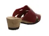 Think ZUNDA Damen Pantoletten - Pantolette rot Elegant NEU Produktbild-Vorschau 15