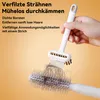 2 Stück Haarbürsten Reiniger, für Haare Entfernen Kompakt, Produktbild-Vorschau 7