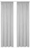 Home Basics Softy 2Er Set Kombibandschal 225 x 140 cm 2x Produktbild-Vorschau 1