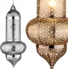 Suspension orientale Jamini argent 51 cm | Artisanat & Boho Voir les images du produit 9