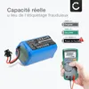 CELLONIC 1x Batterie pour Aspirateur Compatible avec Lefant Voir les images du produit 2