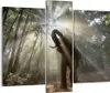 Bild auf Leinwand - Leinwandbild - Elefant Dschungel  - Produktbild-Vorschau 1