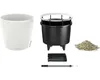 LECHUZA-Vase à plantes CLASSICO Premium LS 50 blanc Voir les images du produit 16