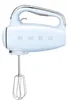 SMEG HMF01PBEU Handmixer im 50er Jahre Retro Design Produktbild-Vorschau 3