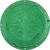 Schachtabdeckung Kanaldeckel Schachtdeckel DN600/800 A15 Produktbild-Vorschau 3