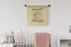 MuchoWow® Wandteppich Wandbehang Muschel - Vintage - Meer Produktbild-Vorschau 1