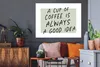 MuchoWow® Wandtattoo Wandsticker Wandaufkleber Kaffee - Produktbild-Vorschau 3