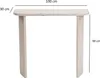 Skye Decor, Ikigai - White, Kommoden, Weiß, Holz, 100 x 90 Produktbild-Vorschau 5