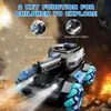 RC Panzer Stunt Auto mit Schussfunktion, Gestensteuerung, Produktbild-Vorschau 2