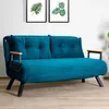2-místná pohovka Sando 2-Seater - Petrol Green, Zelená Náhled obrázku produktu 9
