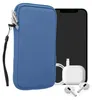 kwmobile Neopren Handytasche für Smartphones XL - 6,7/6,8" Produktbild-Vorschau 1
