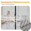 Sekey Fliegengitter Tür 80x210 cm – Magnet Insektenschutz Produktbild-Vorschau 4