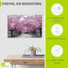 ARTland Poster Kirschbäume in voller Blüte Größe: 60x40 cm Produktbild-Vorschau 2