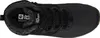 Top-down view of a black winter boot. Voir les images du produit
